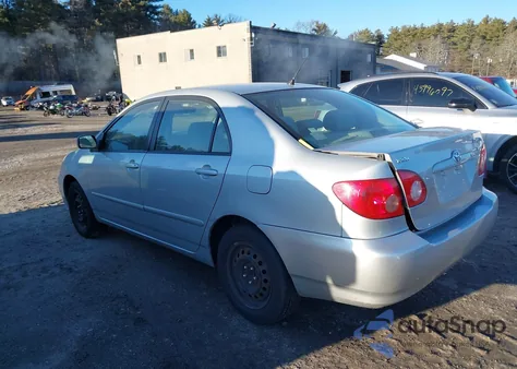 2006 Toyota Corolla Le from USA, damaged, VIN 1NXBR32E26Z644136